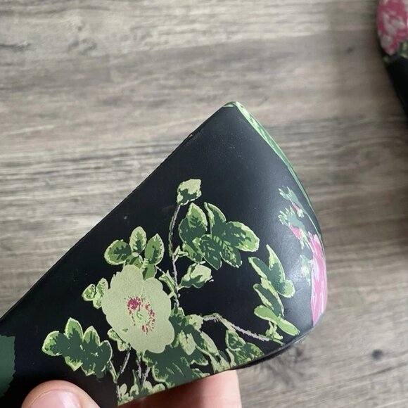 Vivienne Westwood Anglomania Melissa Floral Flats Orb Shoes - Picture 12 of 16